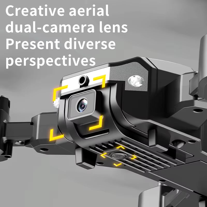 New Hot Sell S6 Drone Profesional 8K 4K HD Camera Optical Flow 5G Control Screen Obstacle Avoidance Quadcopter APRON Kid Gift